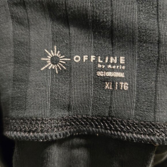 Black Aerie skirt, size XL - Picture 4 of 4